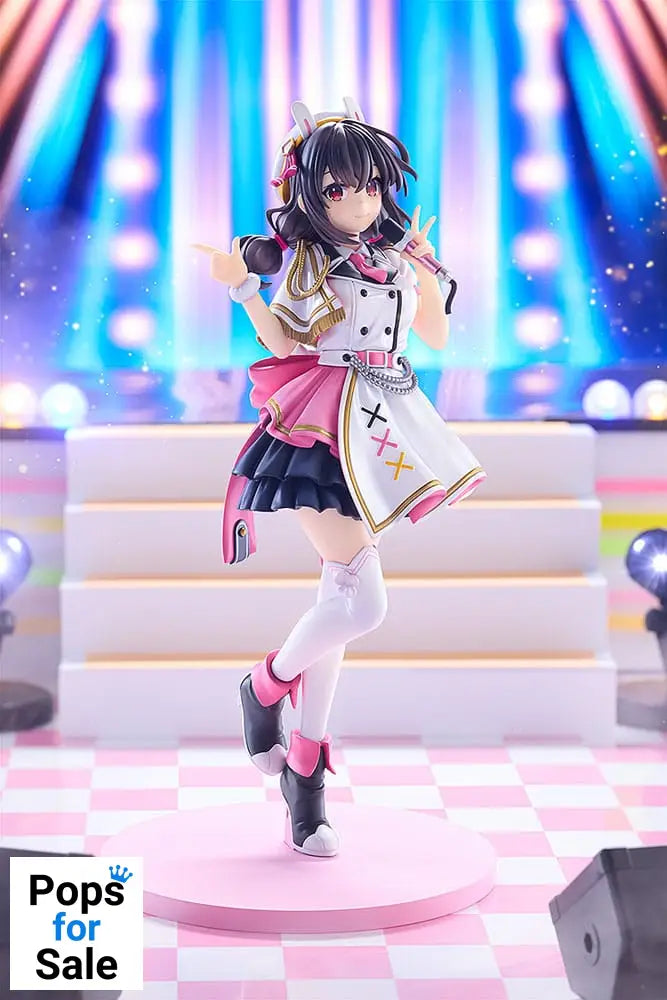 Konosuba An Explosion on This Wonderful World! PVC Statue Yunyun: Light Novel Idol Ver. 17 cm