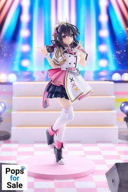 Konosuba An Explosion on This Wonderful World! PVC Statue Yunyun: Light Novel Idol Ver. 17 cm