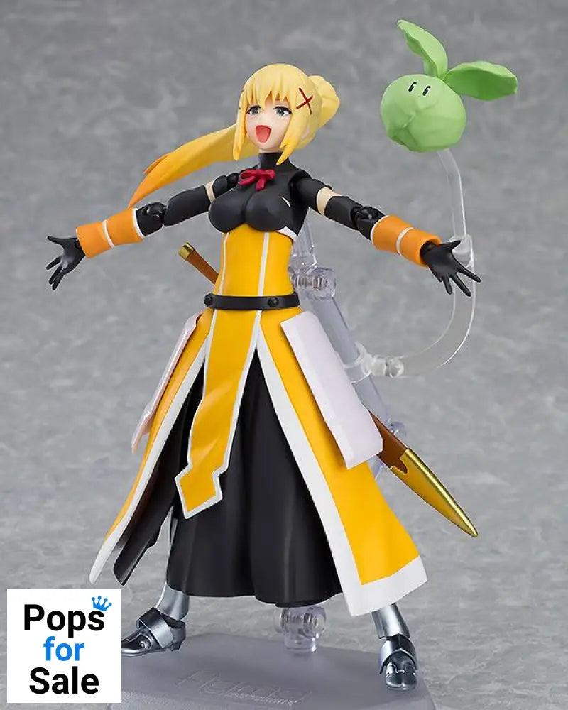 KonoSuba Crimson Legend Figma Action Figure Darkness (re-run) 14 cm Action figures