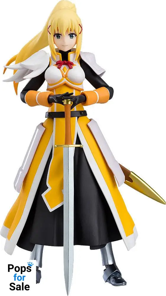 KonoSuba Crimson Legend Figma Action Figure Darkness (re-run) 14 cm Action figures