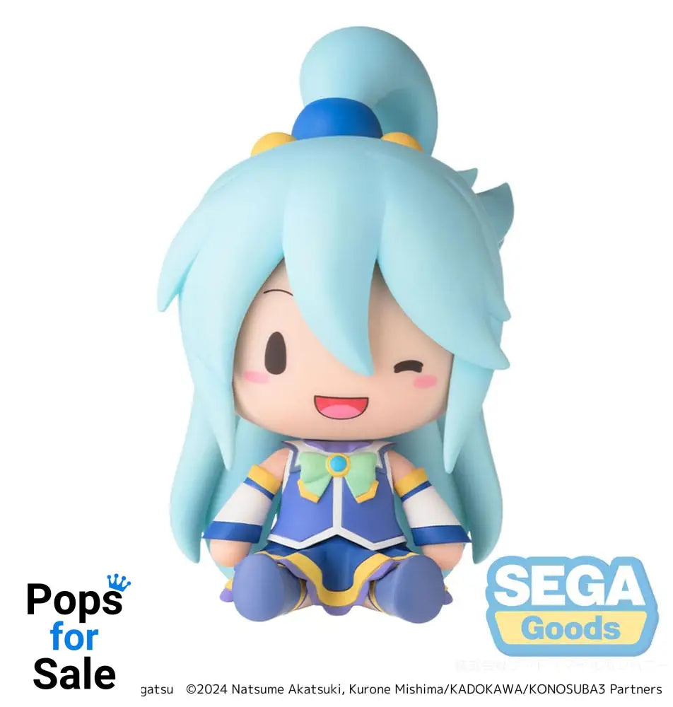 Konosuba God´s blessing on this wonderful world! 3 Fuwa Petit Chibi Figure Aqua 10 cm Mini-figures