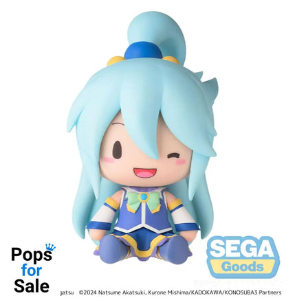 Konosuba God´s blessing on this wonderful world! 3 Fuwa Petit Chibi Figure Aqua 10 cm Mini-figures