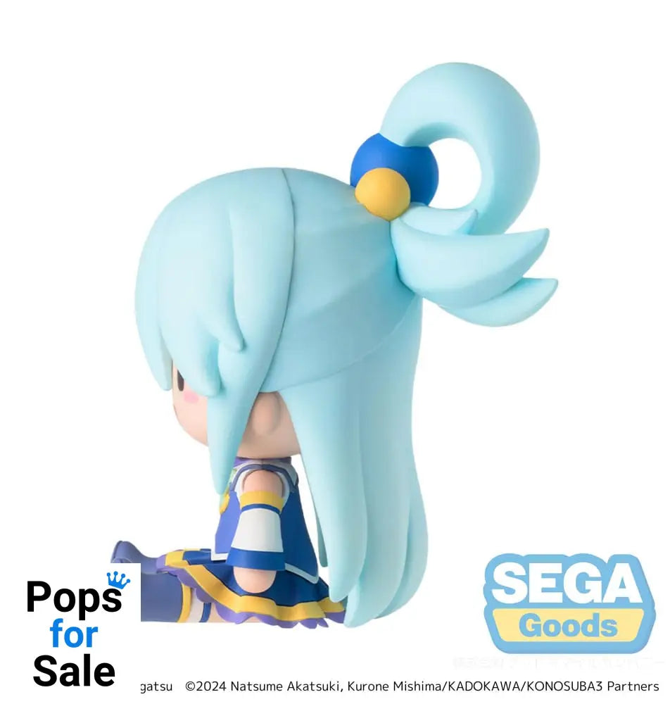 Konosuba God´s blessing on this wonderful world! 3 Fuwa Petit Chibi Figure Aqua 10 cm