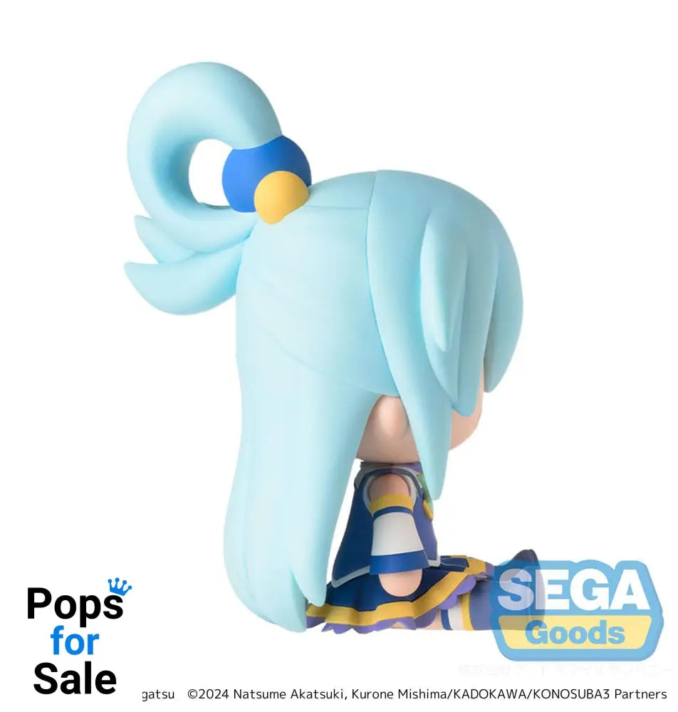 Konosuba God´s blessing on this wonderful world! 3 Fuwa Petit Chibi Figure Aqua 10 cm