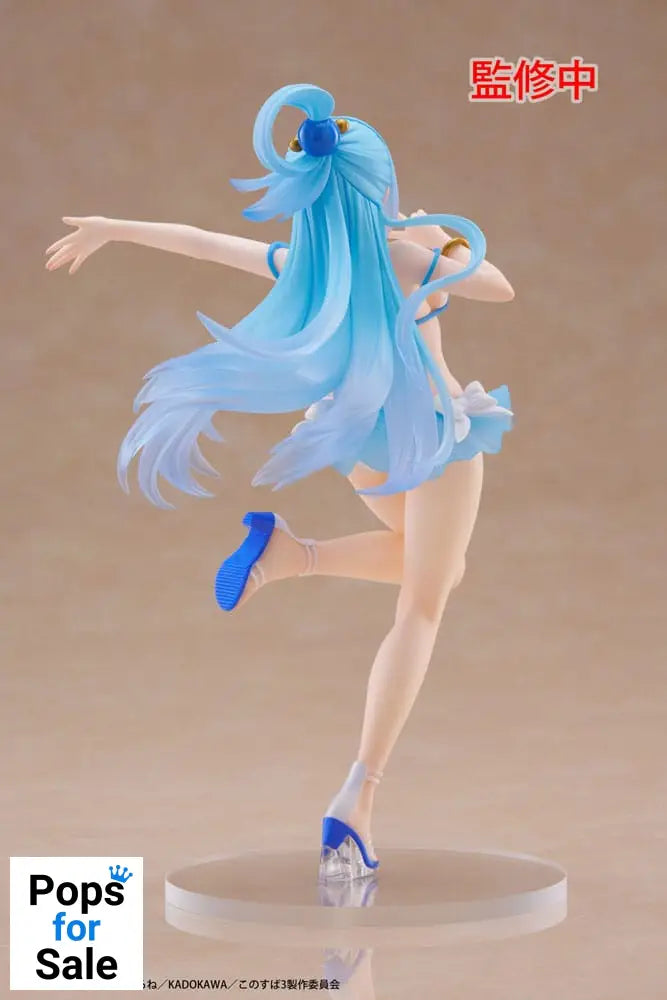 KonoSuba: God's Blessing on This Wonderful World! 3 Coreful PVC Statue Aqua Swimwear Ver. 18 cm