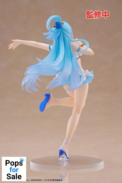 KonoSuba: God's Blessing on This Wonderful World! 3 Coreful PVC Statue Aqua Swimwear Ver. 18 cm
