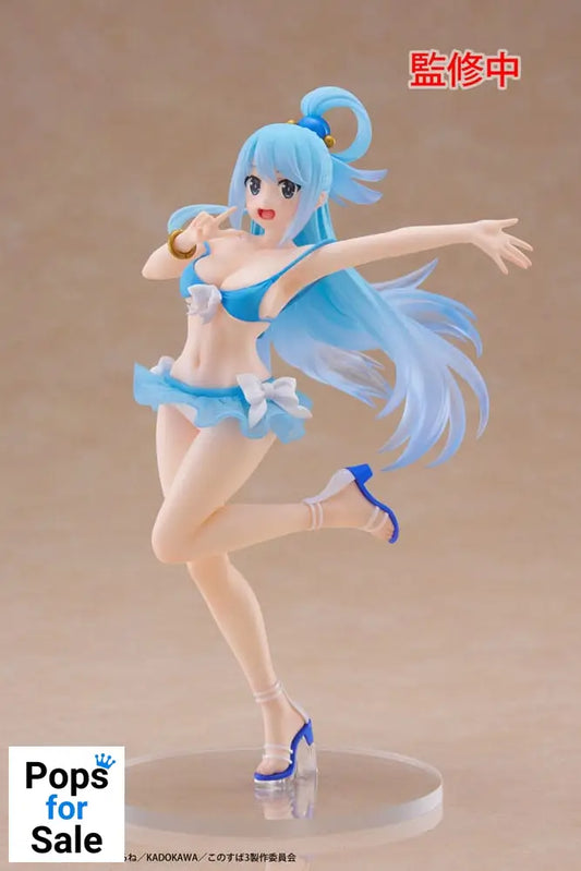 KonoSuba: God's Blessing on This Wonderful World! 3 Coreful PVC Statue Aqua Swimwear Ver. 18 cm