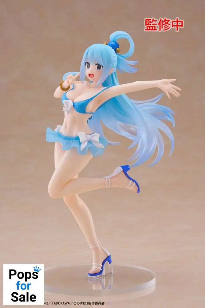 KonoSuba: God's Blessing on This Wonderful World! 3 Coreful PVC Statue Aqua Swimwear Ver. 18 cm