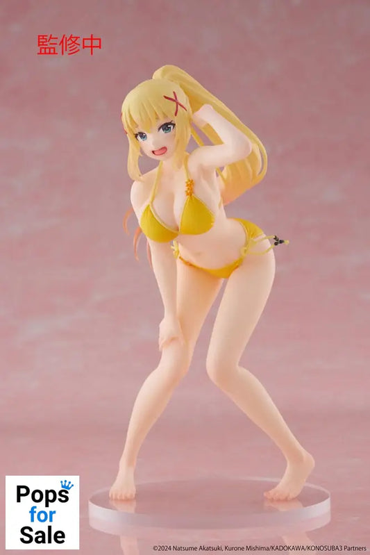 KonoSuba: God’s Blessing on This Wonderful World! 3 Coreful PVC Statue Darkness Swimwear Ver. 18 cm Statues