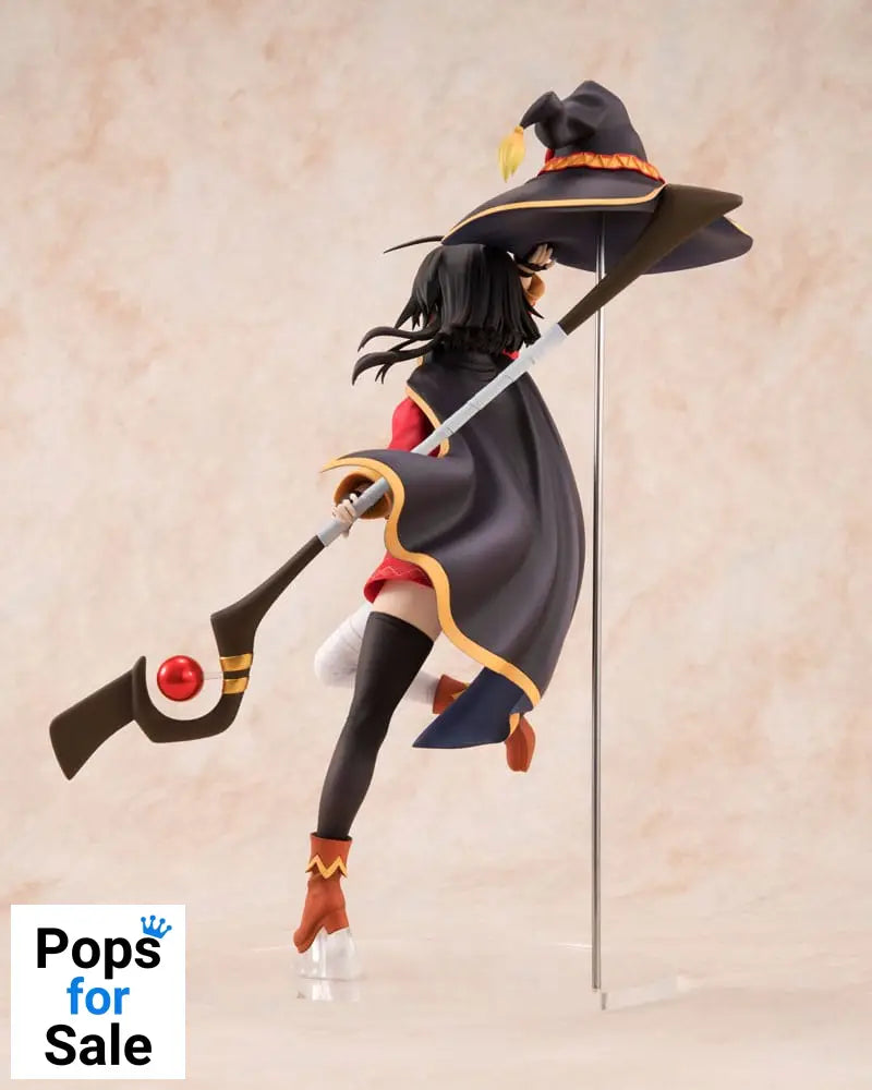 Konosuba God's blessing on this wonderful world! PVC Statue 1/7 Megumin: Sneaker Bunko 30th Anniversary Ver. (re-run) 19 cm