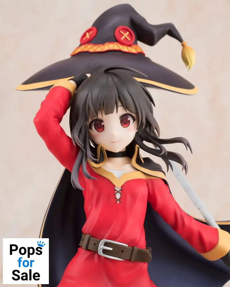 Konosuba God's blessing on this wonderful world! PVC Statue 1/7 Megumin: Sneaker Bunko 30th Anniversary Ver. (re-run) 19 cm