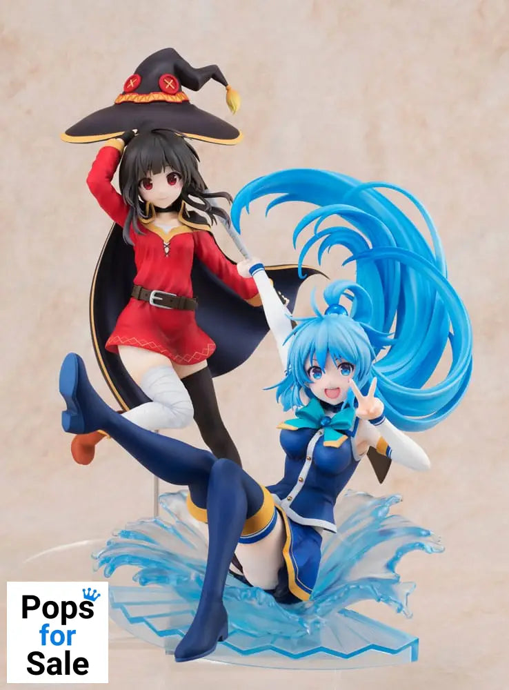 Konosuba God’s blessing on this wonderful world! PVC Statue 1/7 Megumin: Sneaker Bunko 30th Anniversary Ver. (re-run)