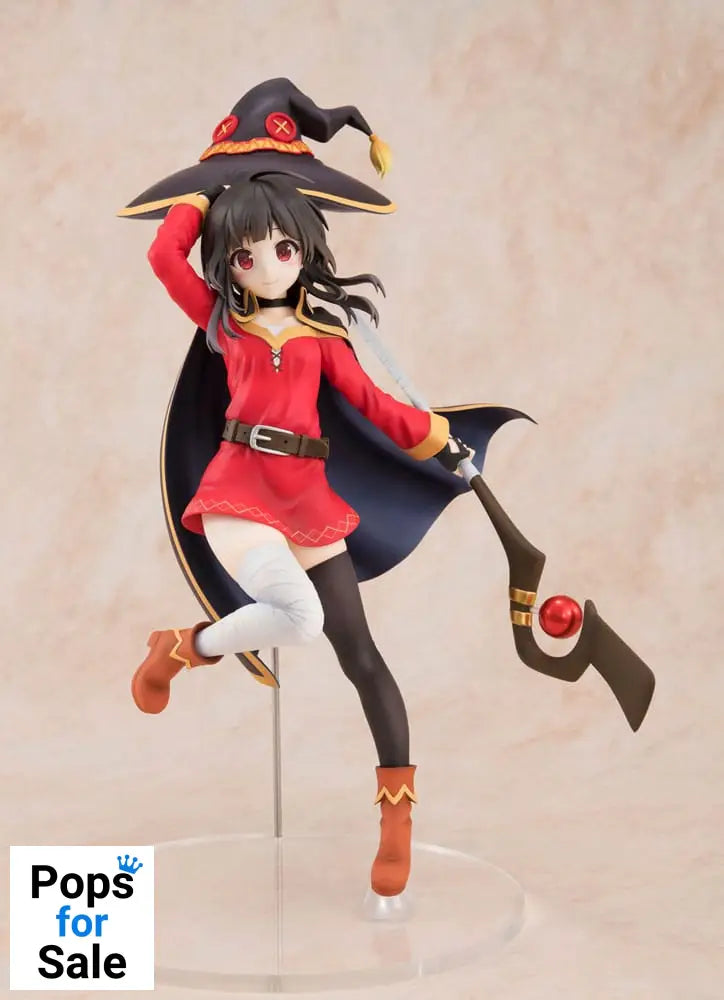 Konosuba God's blessing on this wonderful world! PVC Statue 1/7 Megumin: Sneaker Bunko 30th Anniversary Ver. (re-run) 19 cm