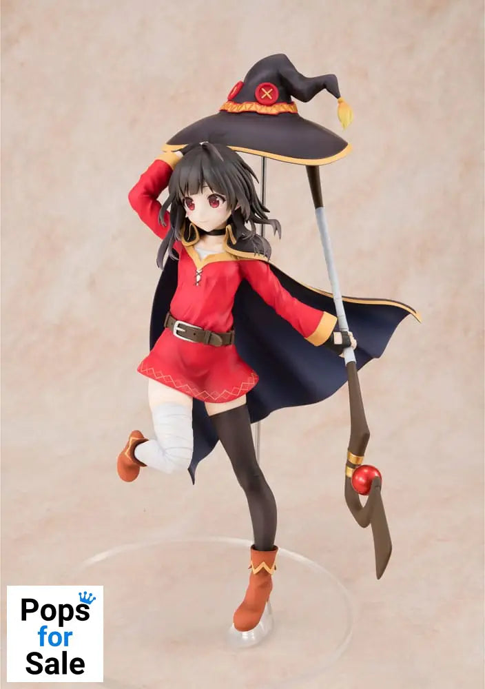 Konosuba God's blessing on this wonderful world! PVC Statue 1/7 Megumin: Sneaker Bunko 30th Anniversary Ver. (re-run) 19 cm