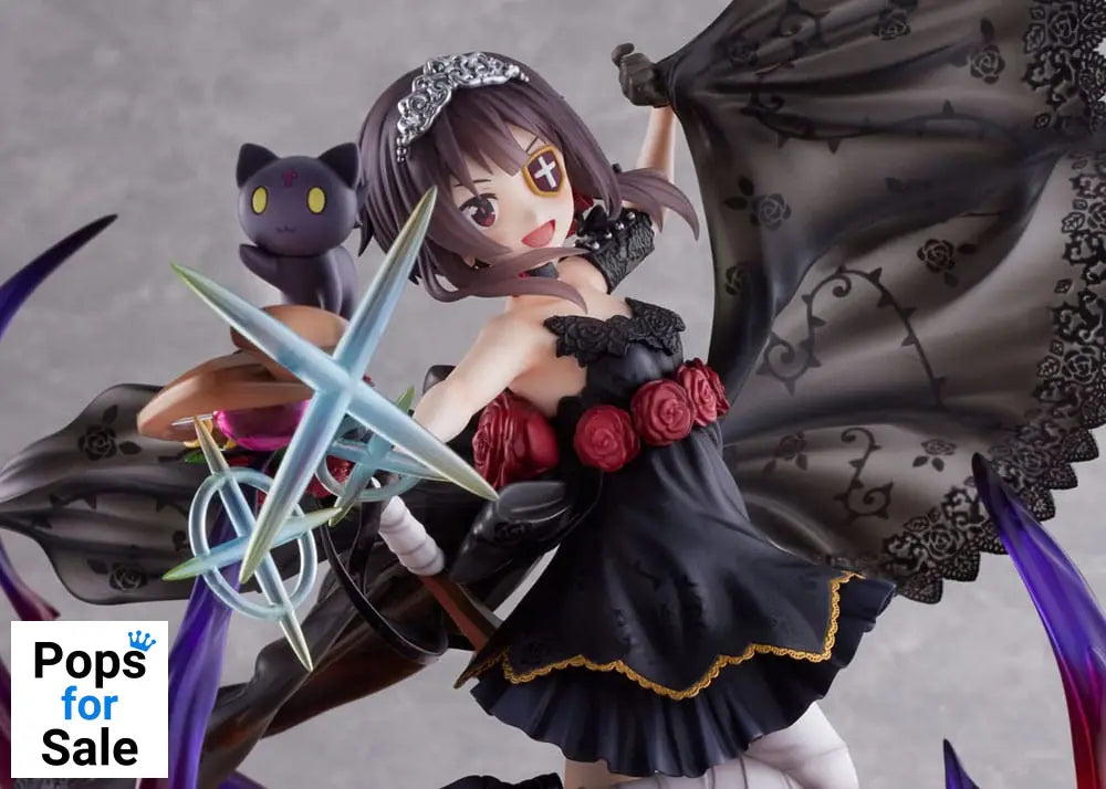 Konosuba God's blessing on this wonderful world! PVC Statue 1/7 Megumin the Black Rose Dress Ver. 28 cm