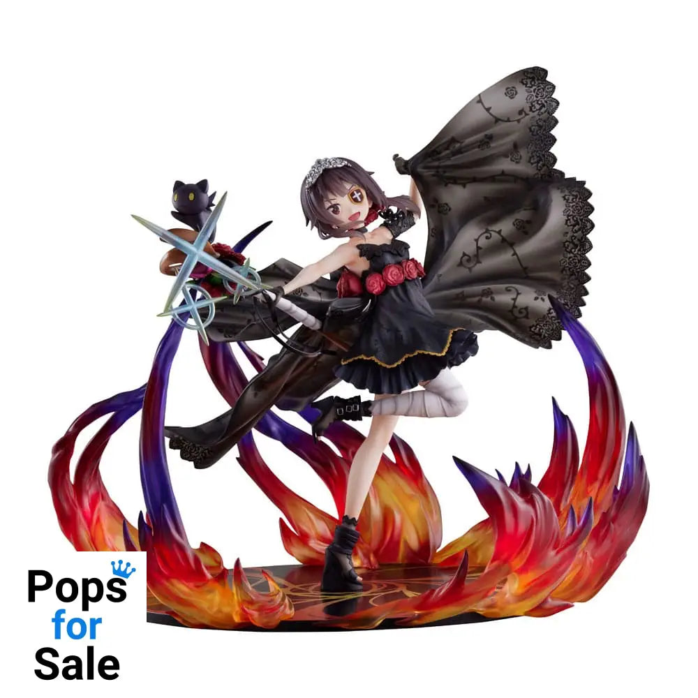 Konosuba God's blessing on this wonderful world! PVC Statue 1/7 Megumin the Black Rose Dress Ver. 28 cm