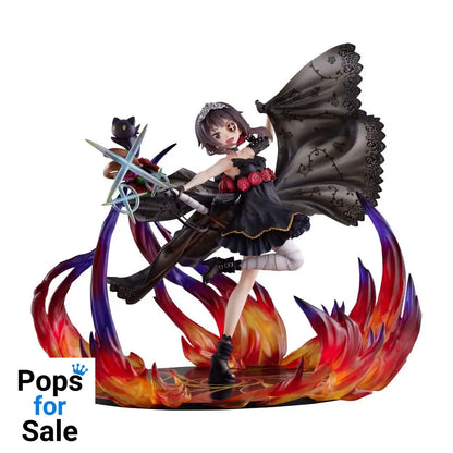 Konosuba God's blessing on this wonderful world! PVC Statue 1/7 Megumin the Black Rose Dress Ver. 28 cm