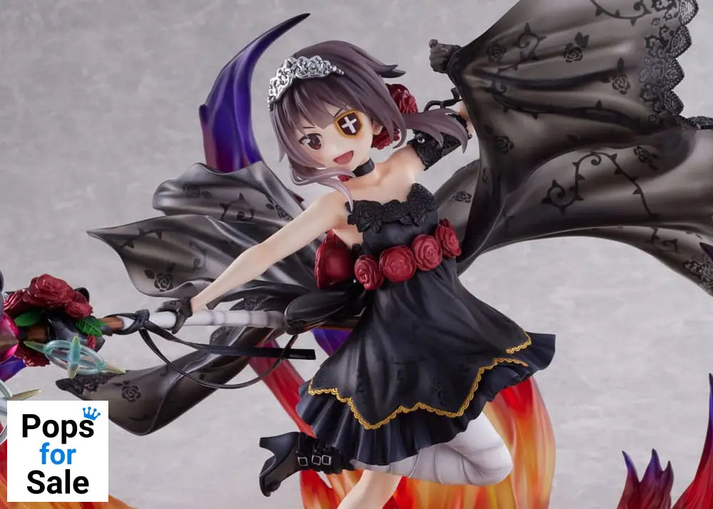 Konosuba God's blessing on this wonderful world! PVC Statue 1/7 Megumin the Black Rose Dress Ver. 28 cm