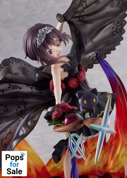 Konosuba God's blessing on this wonderful world! PVC Statue 1/7 Megumin the Black Rose Dress Ver. 28 cm