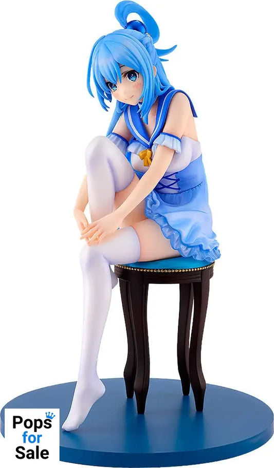 Konosuba God’s blessing on this wonderful world! PVC Statue Aqua: Light Novel 10th Anniversary Ver. 15 cm Statues