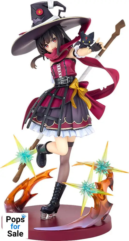 Konosuba God’s blessing on this wonderful world! PVC Statue Megumin: Light Novel 10th Anniversary Ver. 18 cm Statues