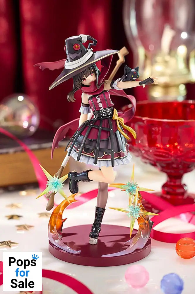 Konosuba God's blessing on this wonderful world! PVC Statue Megumin: Light Novel 10th Anniversary Ver. 18 cm