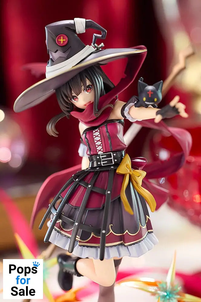 Konosuba God's blessing on this wonderful world! PVC Statue Megumin: Light Novel 10th Anniversary Ver. 18 cm