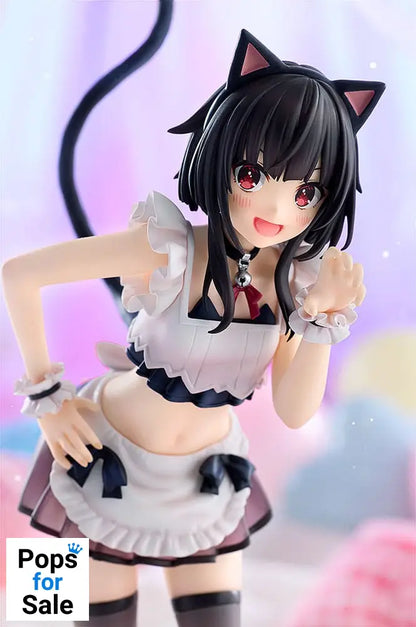 Konosuba God's blessing on this wonderful world! PVC Statue Megumin: Light Novel Catgirl Maid Ver. 16 cm