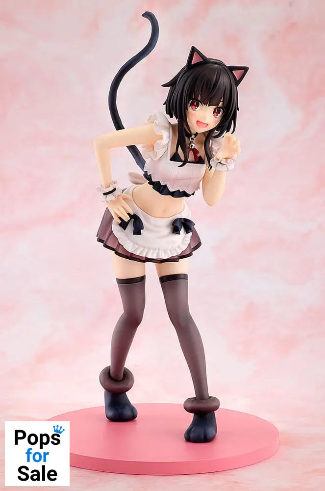 Konosuba God’s blessing on this wonderful world! PVC Statue Megumin: Light Novel Catgirl Maid Ver. 16 cm Statues