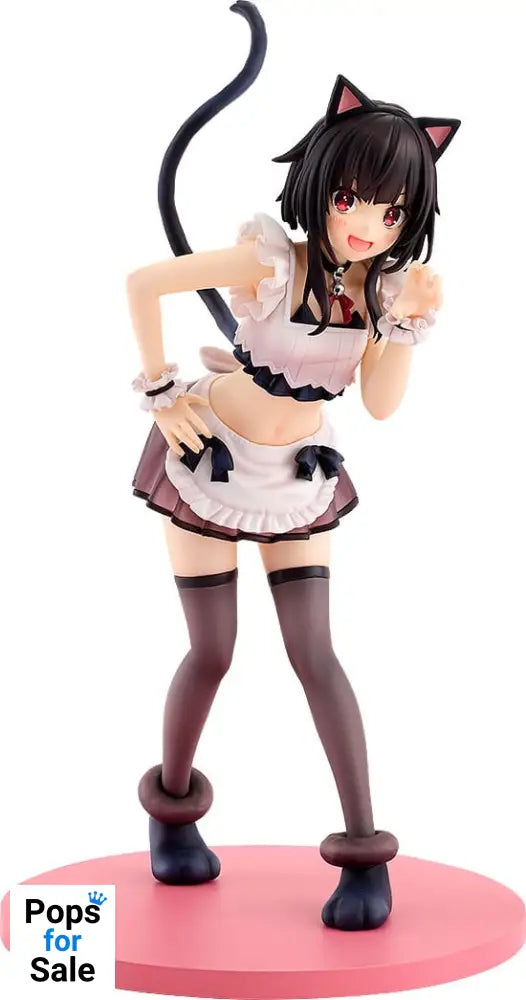 Konosuba God’s blessing on this wonderful world! PVC Statue Megumin: Light Novel Catgirl Maid Ver. 16 cm Statues
