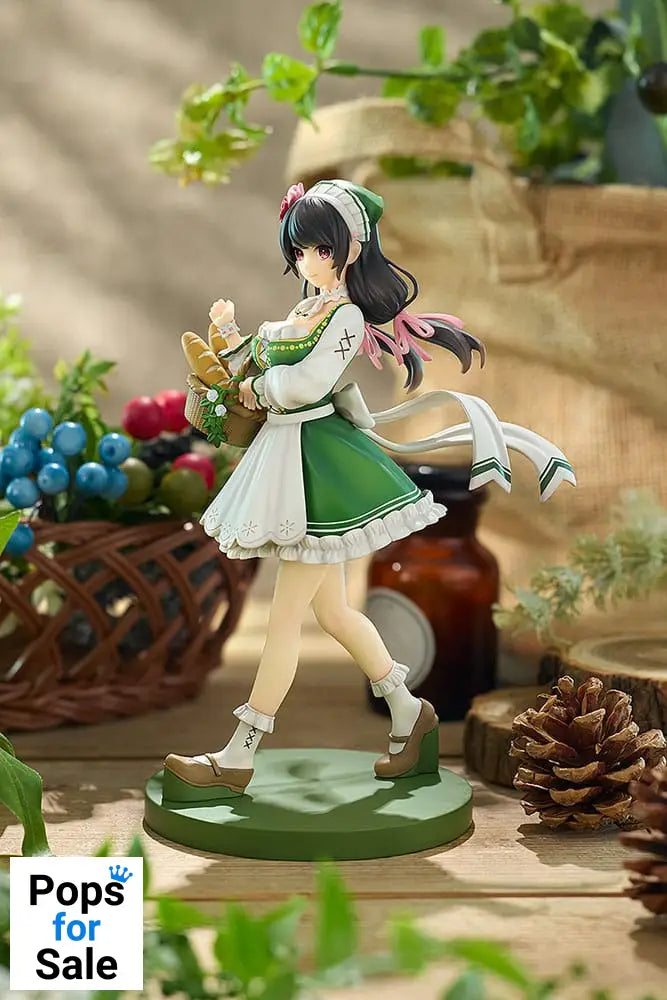 Konosuba God's blessing on this wonderful world! PVC Statue Yunyun: Light Novel 10th Anniversary Ver. 17 cm