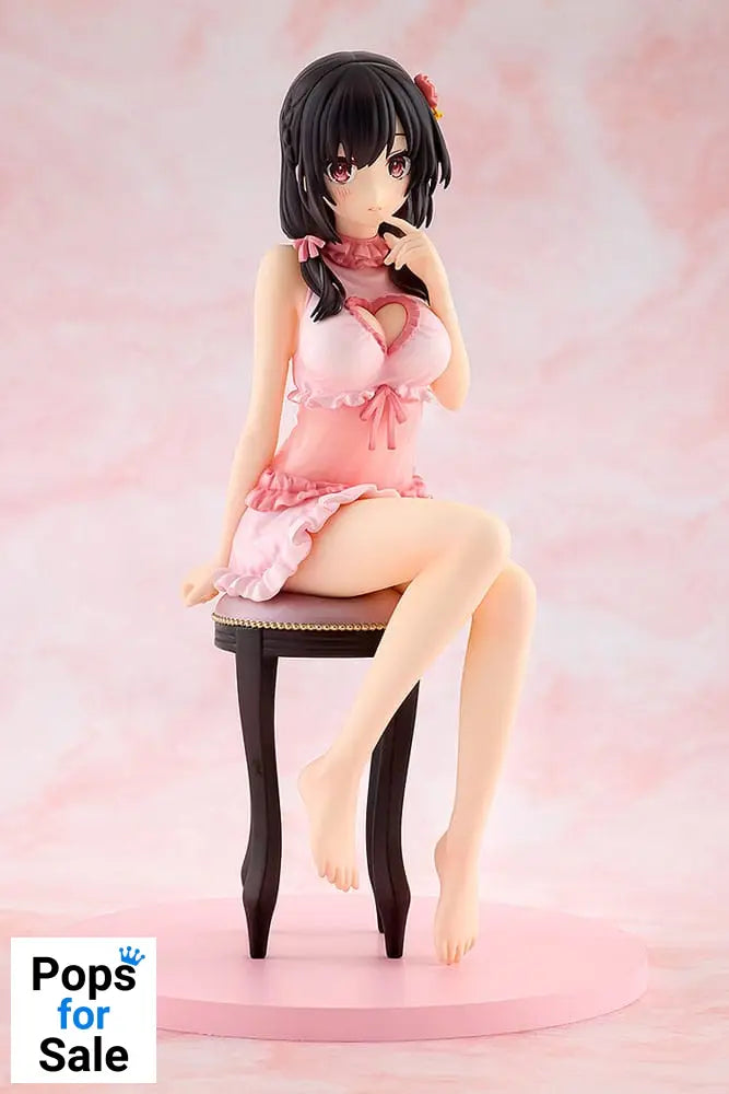Konosuba God's blessing on this wonderful world! PVC Statue Yunyun: Light Novel Negligee Ver. 16 cm