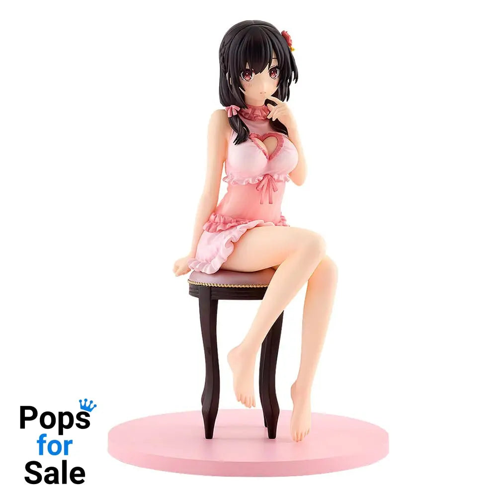 Konosuba God's blessing on this wonderful world! PVC Statue Yunyun: Light Novel Negligee Ver. 16 cm