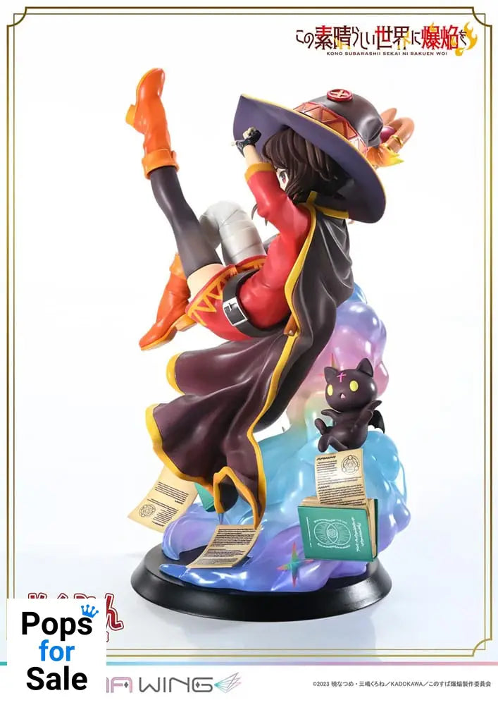 Konusuba - An Explosion on This Wonderful World! Prisma Wing PVC Statue 1/7 Megumin 23 cm