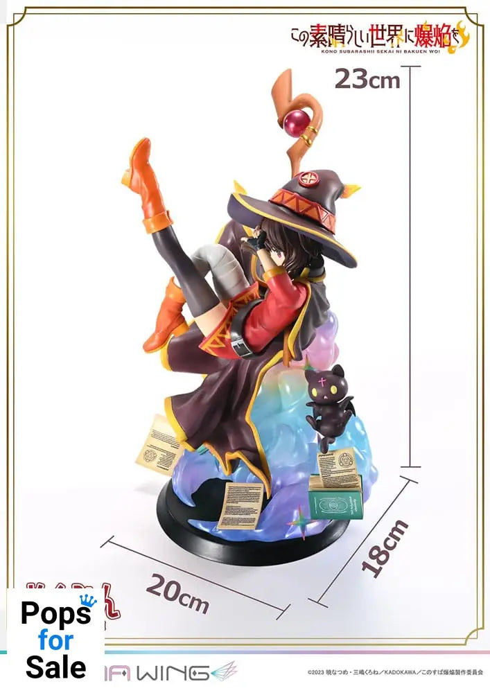 Konusuba - An Explosion on This Wonderful World! Prisma Wing PVC Statue 1/7 Megumin 23 cm