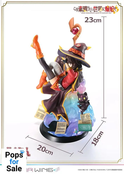 Konusuba - An Explosion on This Wonderful World! Prisma Wing PVC Statue 1/7 Megumin 23 cm