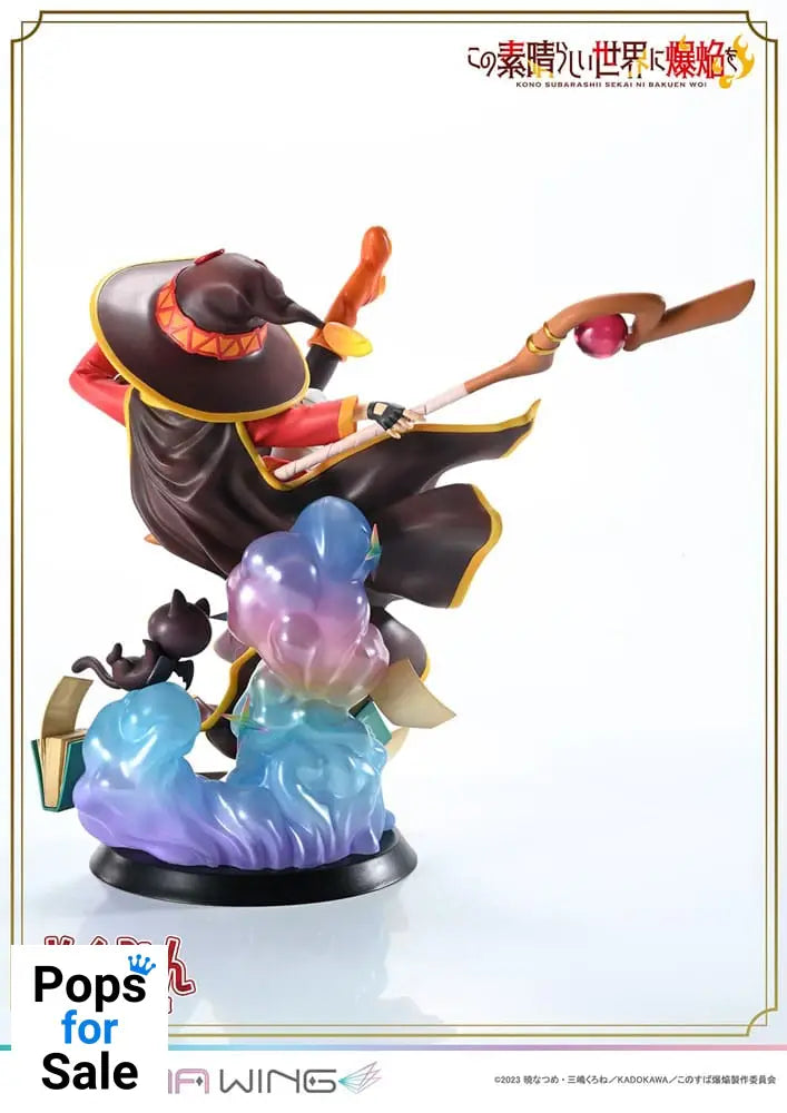 Konusuba - An Explosion on This Wonderful World! Prisma Wing PVC Statue 1/7 Megumin 23 cm Statues