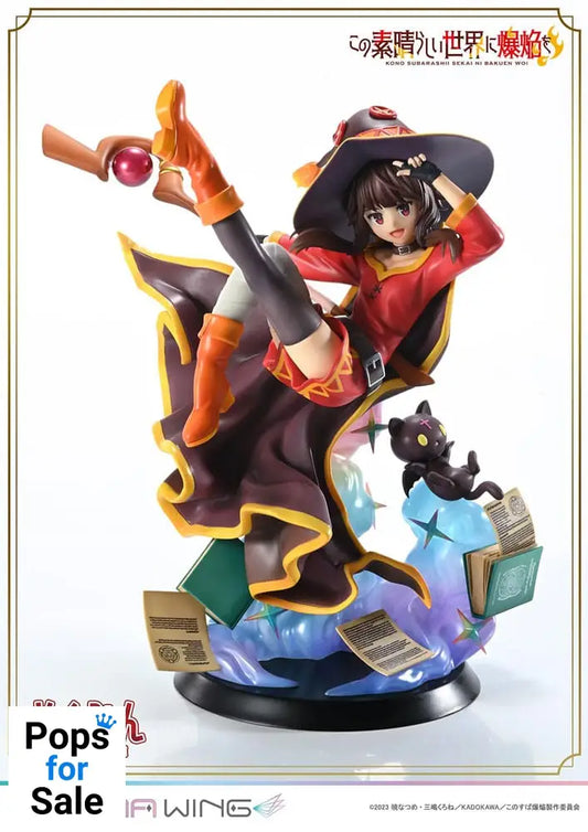 Konusuba - An Explosion on This Wonderful World! Prisma Wing PVC Statue 1/7 Megumin 23 cm Statues