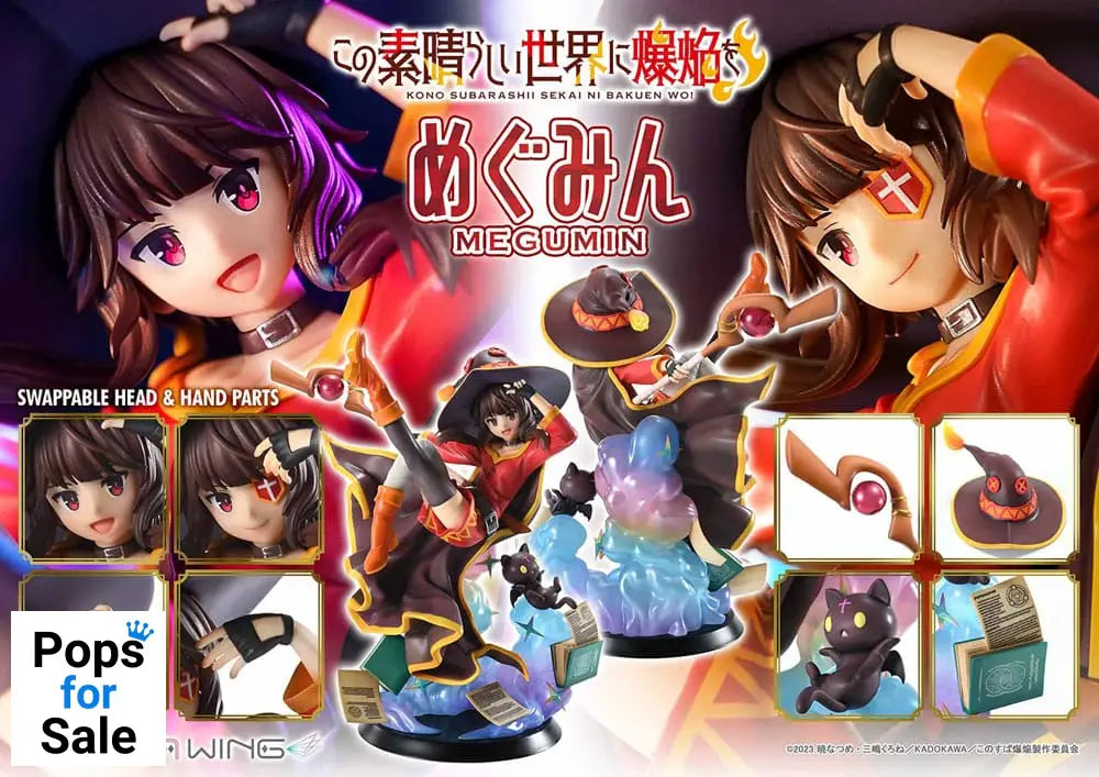 Konusuba - An Explosion on This Wonderful World! Prisma Wing PVC Statue 1/7 Megumin 23 cm