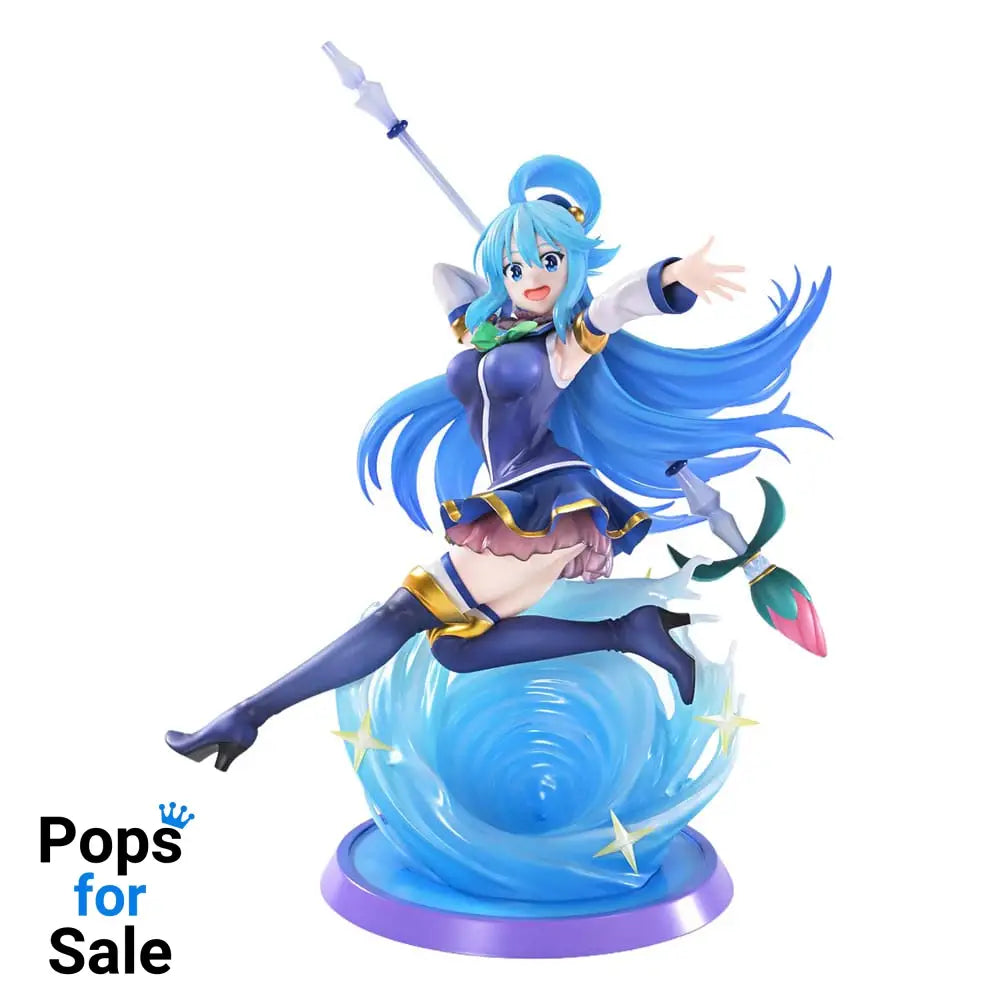 Konusuba - God's blessing on this wonderful world! Prisma Wing PVC Statue 1/7 Aqua 24 cm