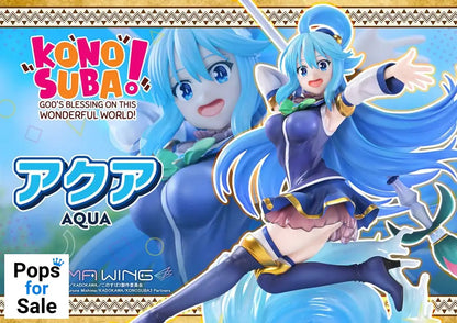 Konusuba - God's blessing on this wonderful world! Prisma Wing PVC Statue 1/7 Aqua 24 cm