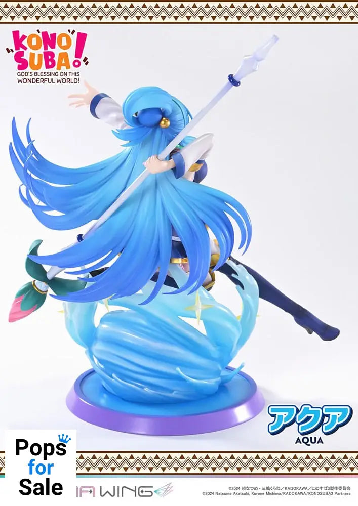 Konusuba - God's blessing on this wonderful world! Prisma Wing PVC Statue 1/7 Aqua 24 cm