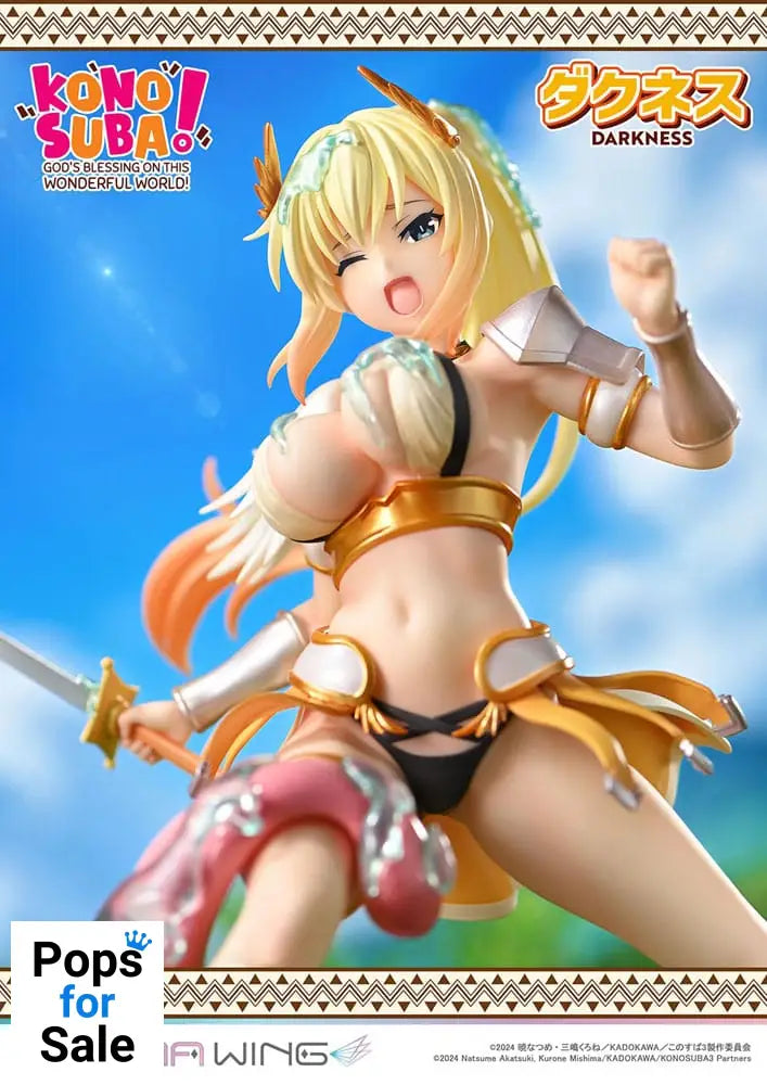 Konusuba - God’s blessing on this wonderful world! Prisma Wing PVC Statue 1/7 Darkness 20 cm Statues