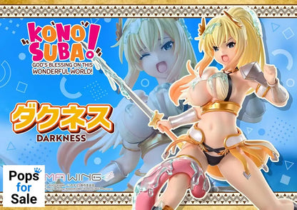Konusuba - God's blessing on this wonderful world! Prisma Wing PVC Statue 1/7 Darkness 20 cm