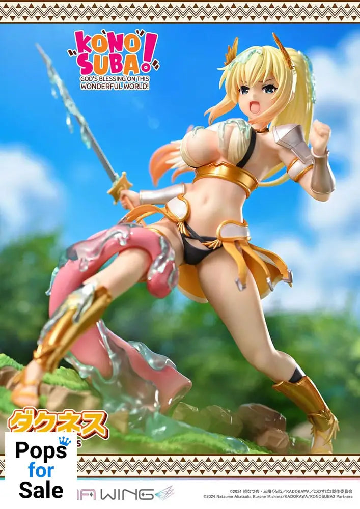 Konusuba - God's blessing on this wonderful world! Prisma Wing PVC Statue 1/7 Darkness 20 cm