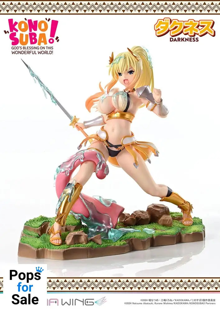 Konusuba - God’s blessing on this wonderful world! Prisma Wing PVC Statue 1/7 Darkness 20 cm Statues
