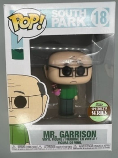 18 Mr. Garrison - South Park - Box Damaged Funko POP