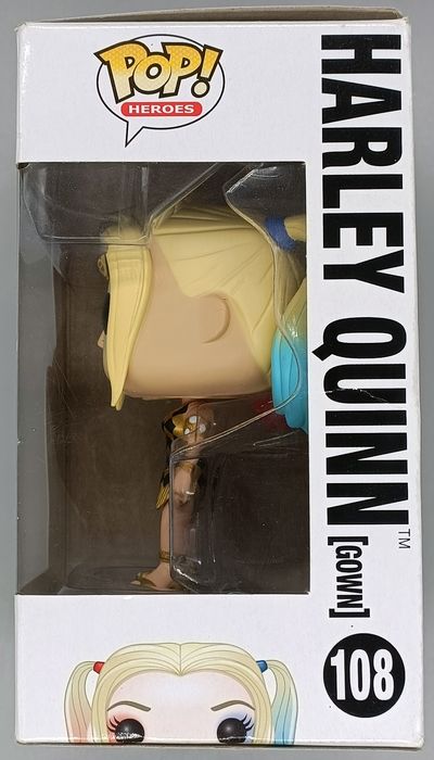 #108 Harley Quinn (Gown) - DC Suicide Squad - Box Damaged Funko POP