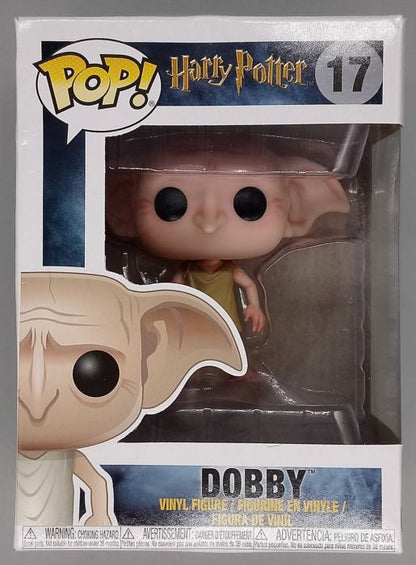#17 Dobby - Harry Potter - Box Damaged Funko POP