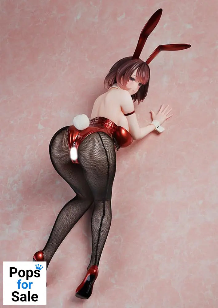 Kosutsuma: Sexy Cosplay Lesson with My New Wife PVC Statue 1/4 Misuzu Kagohara Bunny Ver. 14 cm